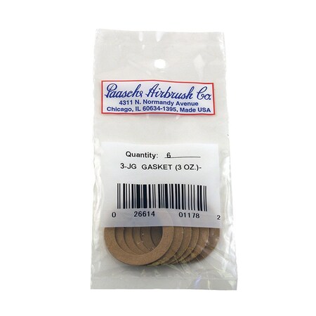 Paasche GASKET- 3 oz EACH PB3-JG